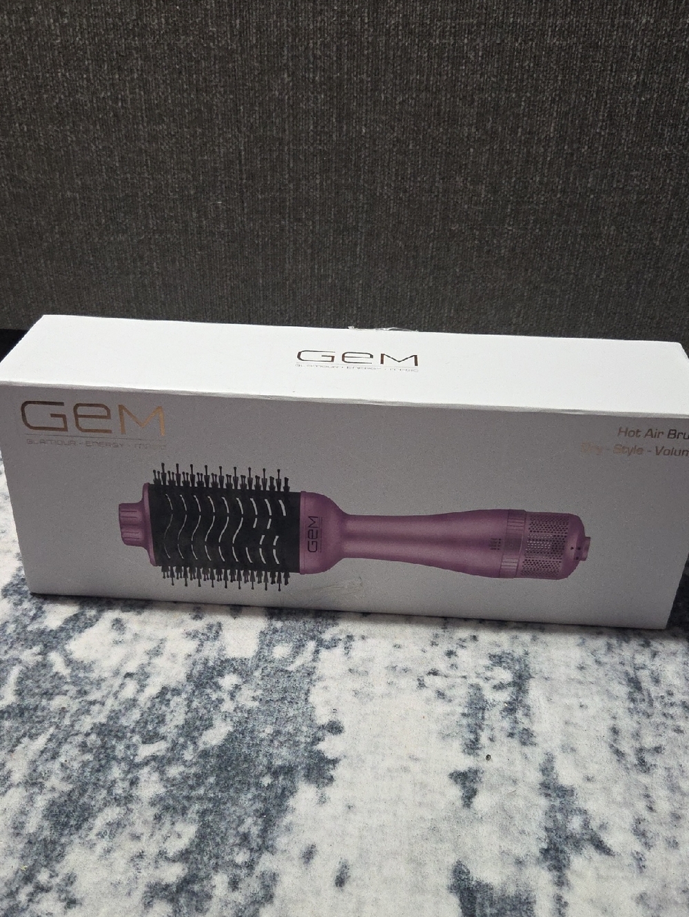 GEM Hot Air Brush in Purple